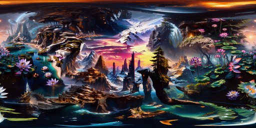 Atlantean Shores Between Worlds